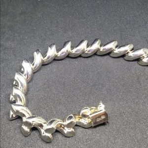 Made in Italy Sterling Silver San Marco Bracelet